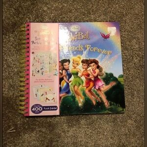 Tinker bell Best Friends Are Forever Scrapbook Album